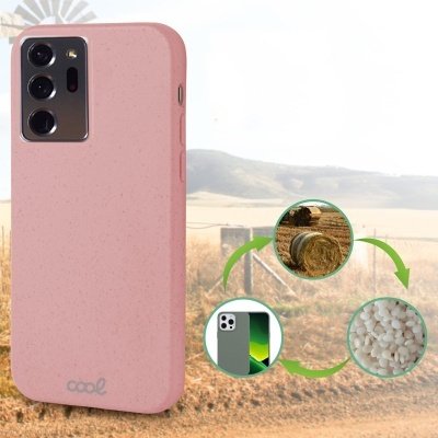 Cool | Capa COOL para Samsung N985 Galaxy Note 20 Ultra Eco Biodegradável Rosa