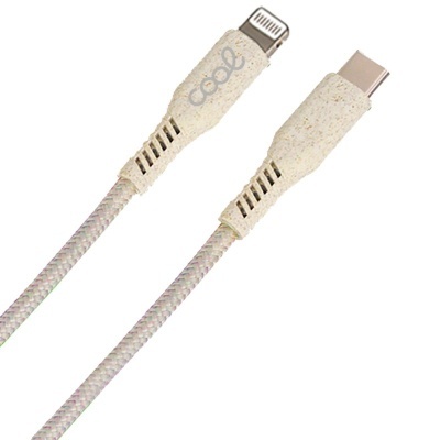 Cool | COOL ECO Universal Type-C para cabo USB Lightning para iPhone (1,5 metros)