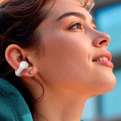 Auriculares Estéreo Bluetooth Dual Pod COOL Clip Preto