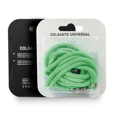 Cool | Cordão Pendurado Universal COOL com Cartão para Smartphone Menta