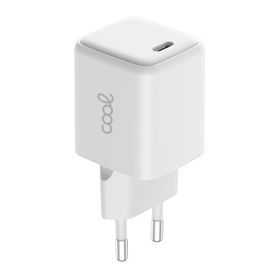 Cool | Carregador de rede Universal Ultra Fast Charger (PD) Type-C (35W) Branco