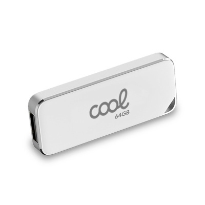 Cool | Pen Drive USB x 64 GB 2.0 COOL Board White