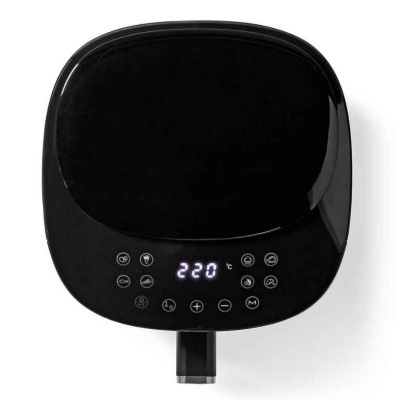 Air Fryer Nedis - Fritadeira de ar quente - 4,2 l | Temporizador: 240 min | Número de programas predefinidos: 8 | Digital