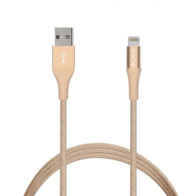 PURO | Cabo Lightning MFI 1M 2,4A Magic Clip