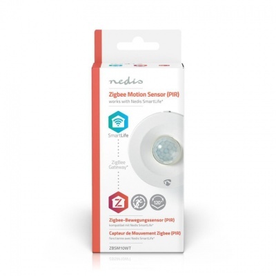 Nedis | Detector de Movimento c/Alarme Zigbee Wi-fi