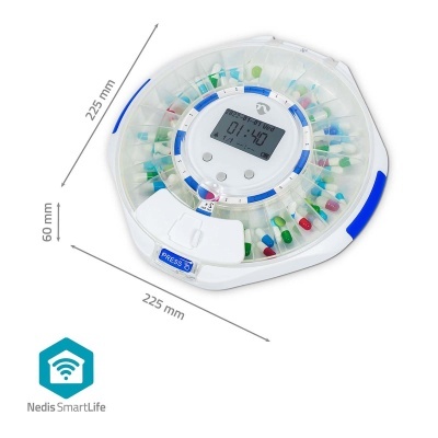 Nedis | Dispensador de comprimidos SmartLife Nedis | Dispensador de comprimidos SmartLife