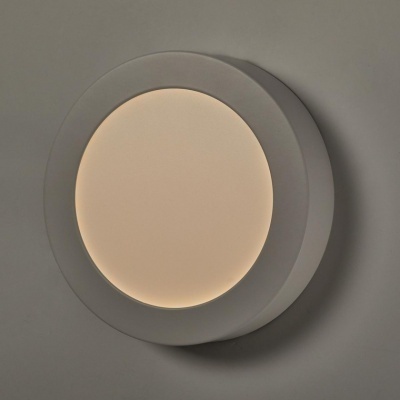 Nedis | Luz de teto | Wi-Fi | Branco Frio / Branco Quente | Rodada | Diâmetro: 170 mm | 17 x 17 x 3,8 cm | 800 lm | 2700 - 6500 K | IP20 | Classe energética: A | Android ™ e iOS