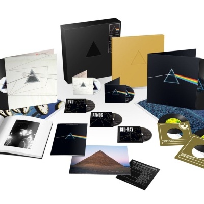 Pink Floyd - The Dark Side Of The Moon 50th Anniversary (Limited Edition Deluxe Box Set)