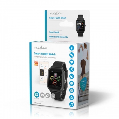 Nedis | Smart Watch | IP68 | Display LCD
