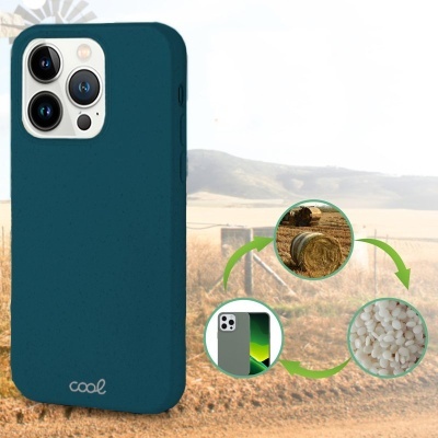 Cool | Capa Protetora para iPhone 13 Pro Eco Biodegradável Azul
