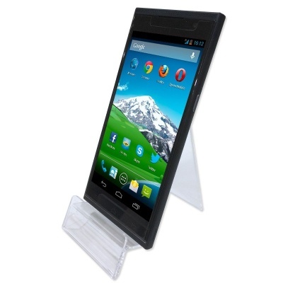 Cool | Vitrina Transparente Móvel Suporte 65 mm