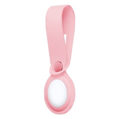 Cool | Chaveiro Loop COOL Protetor em Silicone Compatível com AirTag Rosa