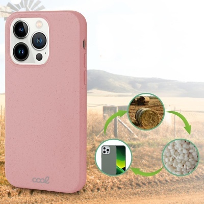 Cool | Capa Protetora para iPhone 13 Pro Eco Biodegravável Rosa