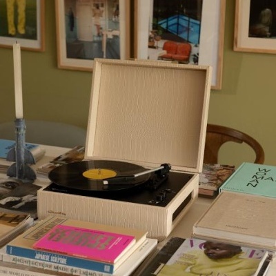 Crosley | Mercury Cream Croc