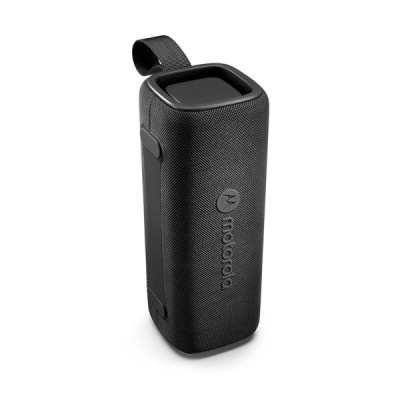 Coluna Motorola ROKR 600 portátil - 30 W - Bluetooth 5.3 - IP67 - 12 horas de autonomia - Cor preta Coluna Motorola ROKR 600 portátil - 30 W - Bluetooth 5.3 - IP67 - 12 horas de autonomia - Cor preta