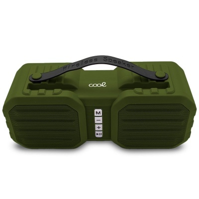 Cool | Coluna universal para música Bluetooth COOL Soho (8W) Verde