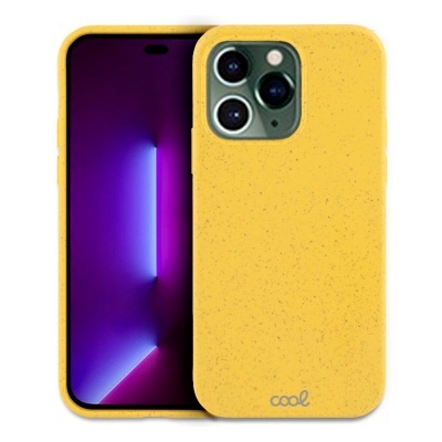 Cool | Capa COOL para iPhone 14 Pro Eco Biodegradável Amarelo