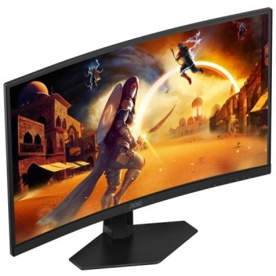 Monitor AOC G4 27" Curvo 1500R LED Fast Va FullHD 280Hz HDR10 - 1ms de resposta - 178° de ângulo de visão - HDMI, DisplayPort, Áudio