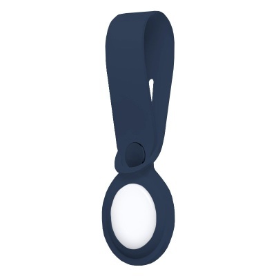 Cool | Chaveiro Loop COOL Protetor em Silicone Compatível com AirTag Azul