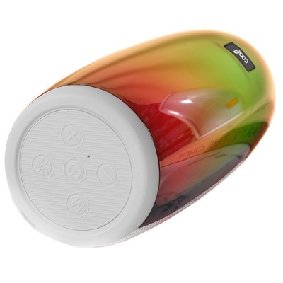 Cool | Coluna universal para música Bluetooth COOL LED (14 W) Branco