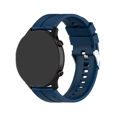 Cool | Pulseira Universal 22mm Amazfit GTR / Stratos / Huawei / Samsung / COOL Elite Rubber Azul Cool | Pulseira Universal 22mm Amazfit GTR / Stratos / Huawei / Samsung / COOL Elite Rubber Azul
