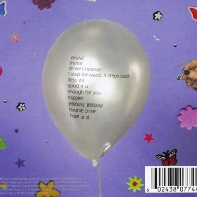 Olivia Rodrigo - Sour