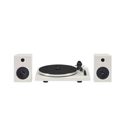 Crosley T150 White | Gira-Discos Vintage com Altifalantes e Bluetooth