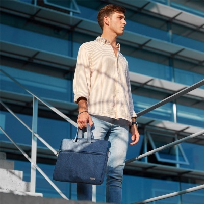 Cool | Pasta para Portátil COOL Sigma Blue de 15-17 polegadas