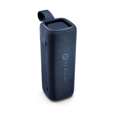 Coluna Motorola ROKR 600 portátil - 30 W - Bluetooth 5.3 - IP67 - 12 horas de autonomia - Cor azul Coluna Motorola ROKR 600 portátil - 30 W - Bluetooth 5.3 - IP67 - 12 horas de autonomia - Cor azul