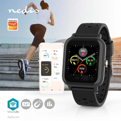 Nedis | Smart Watch | IP68 | Display LCD