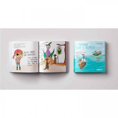 SeedGo | O Piratinha salva o Tagarela