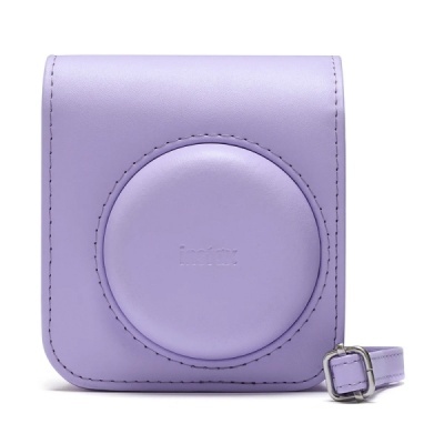 Bolsa para máquina fotográfica Fujifilm Instax Mini 12 - Violeta