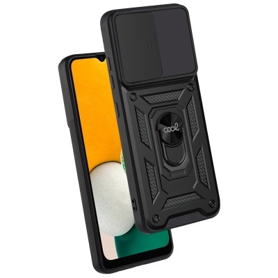 Cool| Capa para Samsung Galaxy A13 5G/A04s Hard Ring Preto