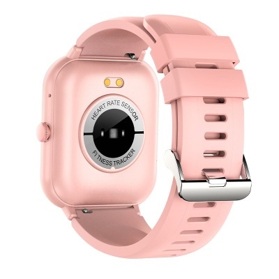 Cool | Smartwatch COOL Forest Silicone Rosa (Chamadas, Desporto, Sono, Câmera)