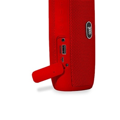 Cool | Coluna universal para música Bluetooth COOL Joy (12 W) Vermelho Cool | Coluna universal para música Bluetooth COOL Joy (12 W) Vermelho