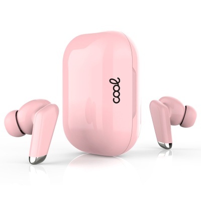Cool | Auriculares estéreo Bluetooth COOL URBAN Lcd Rosa