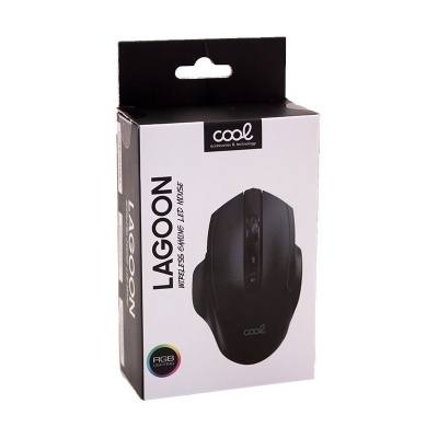 Cool | Rato Wireless + Bluetooth 2 em 1 (Recarregavel) Gaming Led RGB COOL Lagoon