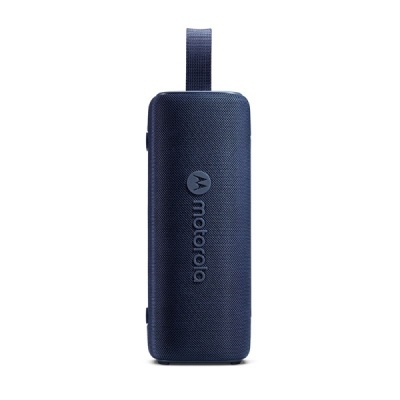 Coluna Motorola ROKR 600 portátil - 30 W - Bluetooth 5.3 - IP67 - 12 horas de autonomia - Cor azul Coluna Motorola ROKR 600 portátil - 30 W - Bluetooth 5.3 - IP67 - 12 horas de autonomia - Cor azul