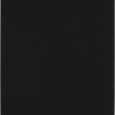 Moleskine | Moleskine Smart Notebook, sistema de escrita inteligente, bloco de notas digital com capa dura, páginas pautadas e fecho elástico, tamanho extra grande 19 x 25 cm, cor preta