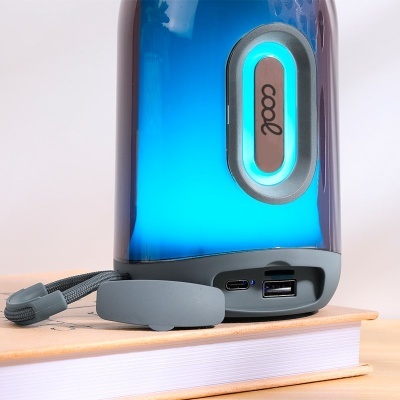 Cool | Coluna Universal Bluetooth 5W COOL Blast Cinza