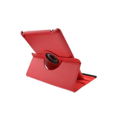 Cool | Capa para iPad 2 / iPad 3 / iPad 4 Rotativo com suporte em Couro Vermelho
