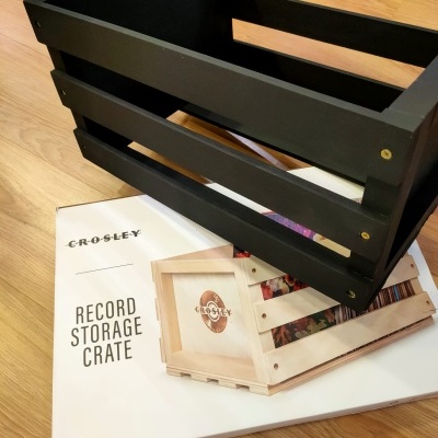 Caixa de Armazenamento Crosley - Preta