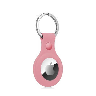 Cool | Chaveiro COOL Protetor em Silicone Compatível com AirTag Rosa