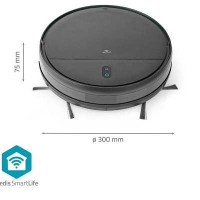 Aspirador robô Nedis SmartLife - Aleatório - Wi-Fi