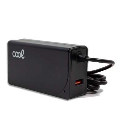 Cool | Carregador de rede universal ordenado. Computadores 65w COOL automático + 11 conectores (USB QC3.0)