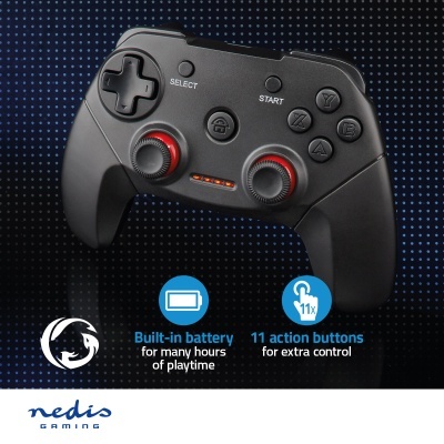 Nedis | Gamepad s/ Fios