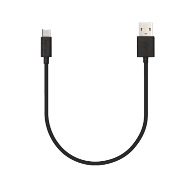 Veho | USB-C Cabo de sincronização e carga Veho USB-A para USB-C - 0,2 m / 0,7 pés