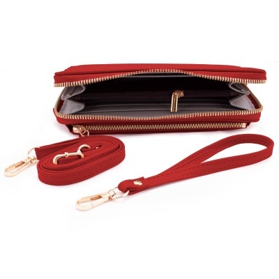 Cool | Carteira Universal com bolsa para smartphone de até 6,7 pol. Vermelho Cool | Carteira Universal com bolsa para smartphone de até 6,7 pol. Vermelho