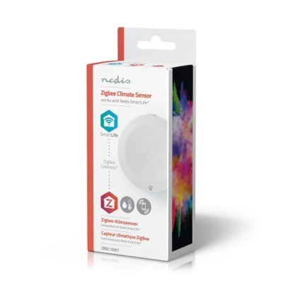 Nedis | Sensor Smart de Temperatura e Humidade Zigbee
