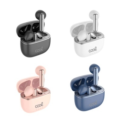 Cool | Auriculares estéreo Bluetooth Dual Pod Earbuds COOL Gen Azul